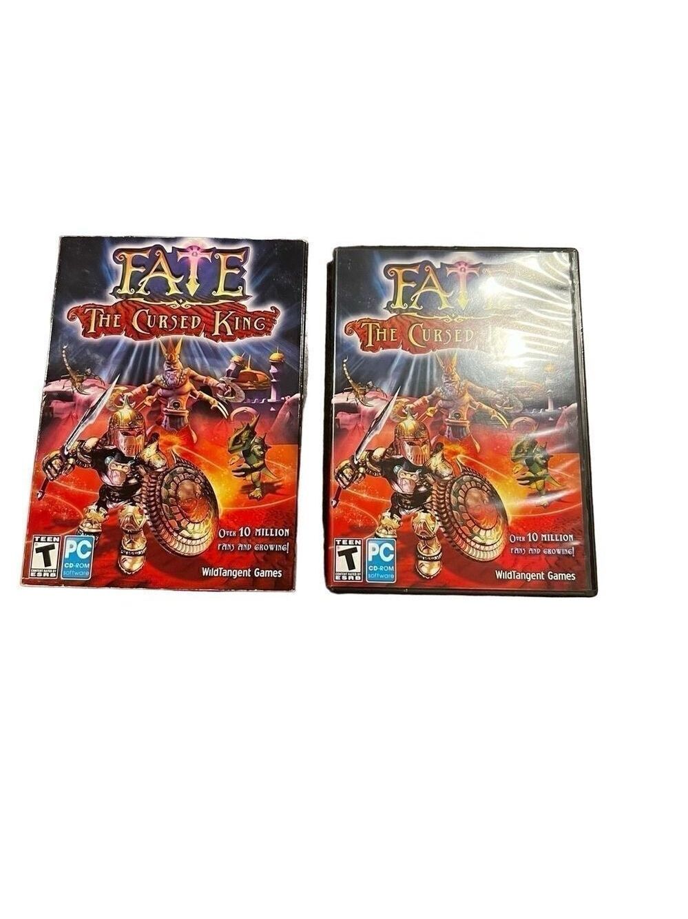 Fate The Cursed King Video Game Pc Windows